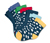 7 Paar Babysocken aus Bio-Baumwolle