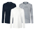 3 Langarmshirts