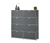 Highboard »CN3« mit 8 Klappen, grau
