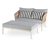 Outdoor-Sofa »Liska« mit Relax-Komfort-Kissen