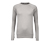 Langarm-Funktionsshirt, grau