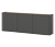 Mehrzweckschrank »Libbiano«, graphit - Graphit