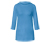 Shirt mit 3/4-Arm, hellblau