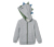 Kinder-Sweatjacke mit Dino-Applikation