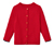 Strickjacke, rot