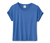 NAH/STUDIO T-Shirt | REFIBRA™, Ocean Blue - Ocean Blue
