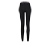 Funktionsunterhose mit Merinowolle, schwarz