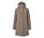 Thermo-Mantel, taupe