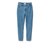 NAH/STUDIO Mom-Jeans | recycelte Baumwolle, Mid Blue - Mid blue
