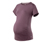 Umstands-Sportshirt - Pflaumefarben