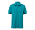 Piqué-Poloshirt, aqua - Aqua
