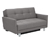 Schlafsofa »Vincent 140«, grau