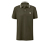 Piqué-Poloshirt, olivgrün - Olivgrün