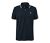 Piqué-Poloshirt, navy