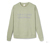 NAH/STUDIO Sweatshirt | Bio-Baumwolle, salbei