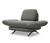 Sessel »Saletto«, mint-grau meliert