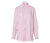 Gestreifte Bluse, rosa