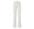 Bootcut Jeans – Fit »Lou«, cremeweiß