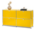 Sideboard »CN3« mit 4 Klappfächern, gelb