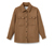 NAH/STUDIO Jacke | recycelte Wolle, camel