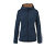 Strickfleece-Jacke, dunkelblau