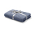 Premium-Badetuch, rauchblau