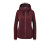 Teddy-Strickfleecejacke, bordeauxrot