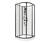 Breuer®-Komplettdusche »BR 100«, rund