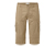 Cargo-Bermuda in 3/4-Länge, beige - beige