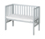 roba 2-in-1-Beistellbett »safe asleep®«, taupe