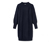 NAH/STUDIO Strickkleid | nachhaltige Merinowolle, navy