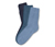 1x dunkelblau, 1x blau, 1x mittelblau