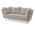 SCAPA 2,5-Sitzer-Cordsofa, beige 