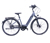 HAWK Bikes E-Bike Damen »eCity Wave Integrated Lady STEPS«, grau, 28 Zoll, 44-cm-Rahmen