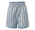 Shorts aus Leinenmix, rauchblau - Rauchblau