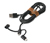 3-in-1-Ladekabel, anthrazit
