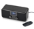 WLAN-Internetradio mit Farbdisplay, schwarz