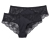 2 Brazilslips, schwarz - Schwarz