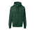 Hoodie, dunkelgrün - Dunkelgrün