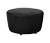 Sitzpouf »Randy« von ADA trendline, klein, schwarz
