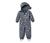 Kleinkind-Softshell-Einteiler, blau - Blau
