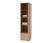 Schmaler Kleiderschrank »Flemming«, naturfarben
