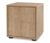 Regalmodul »Flemming«, ca. 37,5 x 37,5 cm, mit Tür, Eichendekor