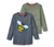 2 Kleinkinder-T-Shirts, Bienen