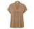 Kurzärmliger Cardigan, beige - Beige