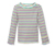 Rippshirt, mehrfarbig gestreift