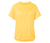 Blusenshirt mit Stickerei, gelb  - Gelb