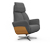 Relax-Liegesessel »Thimo«, manuell, fenstergrau