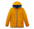2 in 1 Softshell und Steppjacke, gelb