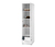 Schmaler Kleiderschrank »Flemming«, weiß